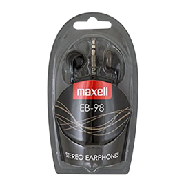 Maxell EB-98 stereohodetelefoner i svart